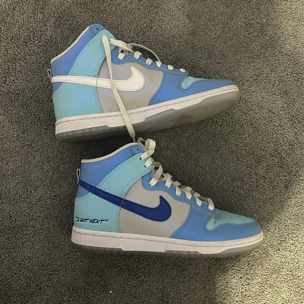 “i got next” dunks